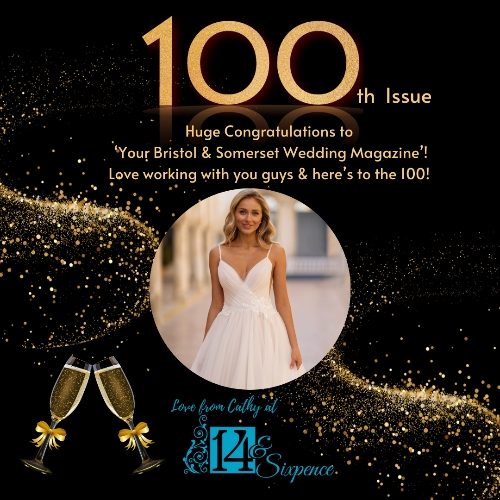 Loved by the editor at Your Bristol and Somerset Wedding magazine