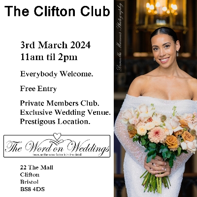 The Clifton Club Wedding fair