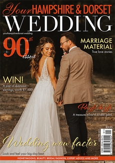 Cover of Your Hampshire & Dorset Wedding, January/February 2022 issue