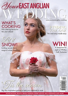 Cover of Your East Anglian Wedding, December/January 2021/2022 issue