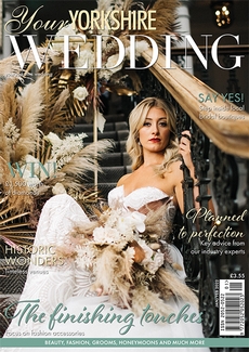 Cover of Your Yorkshire Wedding, January/February 2022 issue