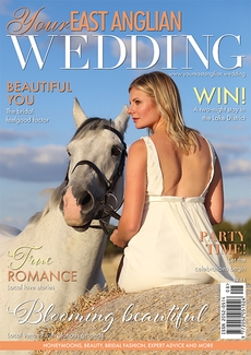 Cover of Your East Anglian Wedding, August/September 2022 issue