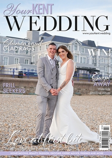 Cover of the March/April 2023 issue of Your Kent Wedding magazine