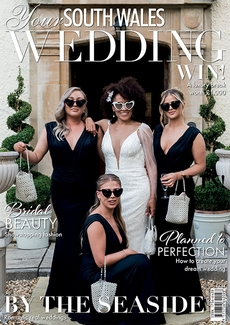 Cover of Your South Wales Wedding, September/October 2023 issue