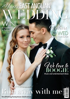 Cover of Your East Anglian Wedding, August/September 2023 issue