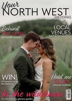 Cover of the April/May 2024 issue of Your North West Wedding magazine