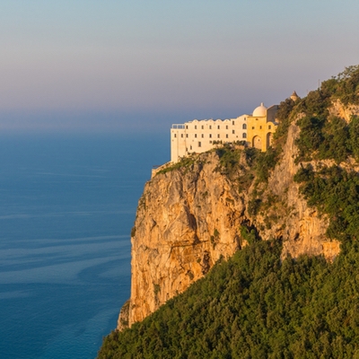 Consider Monastero Santa Rosa on Italy's Amalfi Coast for a short-haul honeymoon