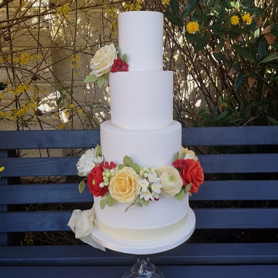 We ask Somerset cake designer Pretty Cake Creations for her summer wedding tips