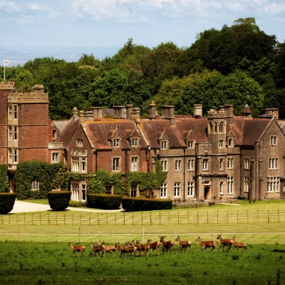Manor house, Stately homes: St Audries Park, Taunton