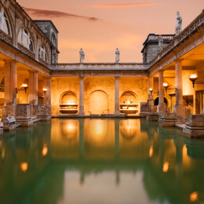 Historic venues: Roman Baths & Pump Room, Bath