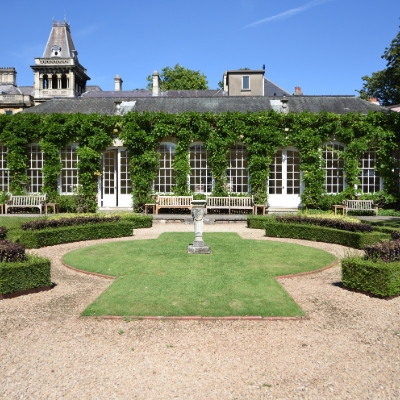 Museums: The Orangery at Goldney House, Bristol
