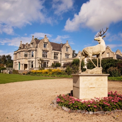 Manor house, Stately homes: Old Down Manor, Bristol