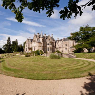 Historic venues: Orchardleigh Estate, Frome