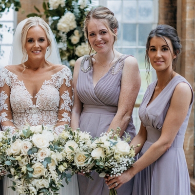 We catch up with Somerset wedding florist Angie Blackwell of Cottage Flowers