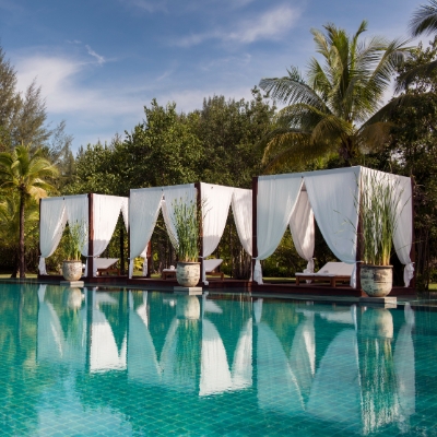 Thailand’s luxurious boutique residence, The Sarojin, has launched a new package