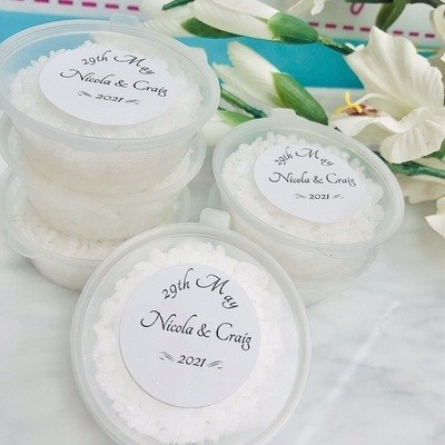 New wedding range from Somerset-based Scentsational Sizzlers