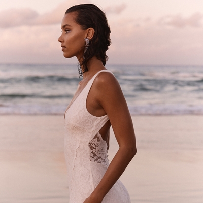 Grace Loves Lace has unveiled its first eco wedding gown