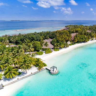 Sheraton Maldives has opened a honeymoon garden