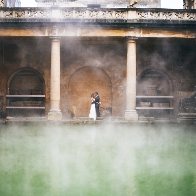 Romantic reflections: Tie the knot at the Roman Baths & Pump Room