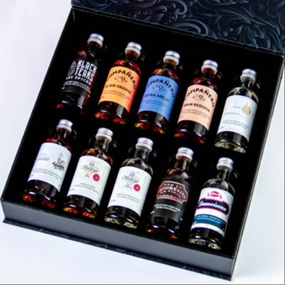 Raise a glass this Father's Day with a Rum Discovery Box