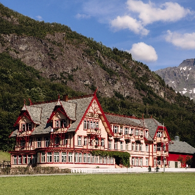 Hotel Union Øye in Norway has re-opening its doors