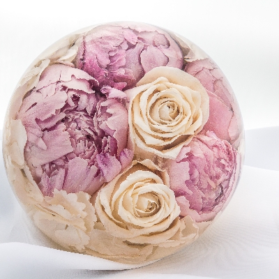 Flower Preservation Workshop has launched a new range of luxury paperweights