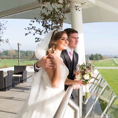 Bath Racecourse is one of the area’s most impressive wedding venues
