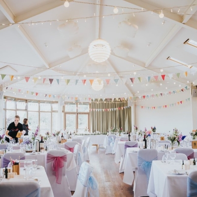 The Longhouse is an environmentally-friendly wedding venue