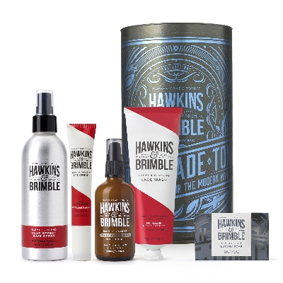 Give the gift of premium grooming with Hawkins & Brimble