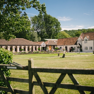 Aldwick Estate is a rustic 17th-century farm
