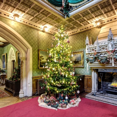 National Trust places are full of magic as the festive season approaches
