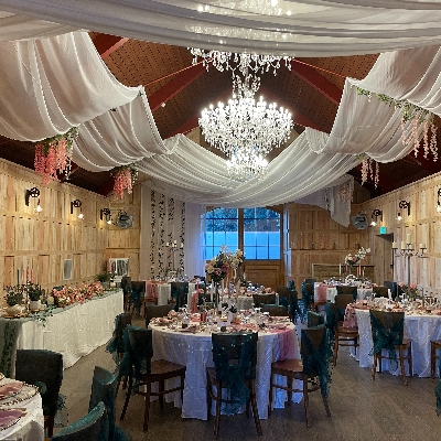 If you dream of a countryside wedding, then Croydon Hall could be for you