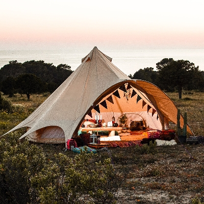 Honeymoon News: How to plan a luxury glamping trip for two