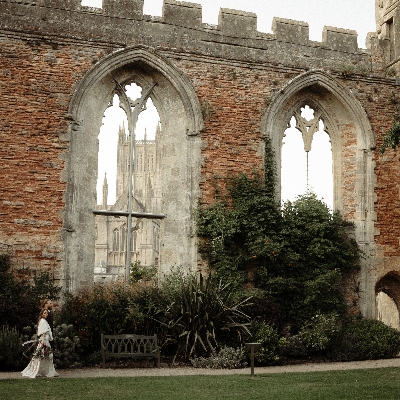 Steeped in history, The Bishop’s Palace and Gardens sits in the heart of Wells