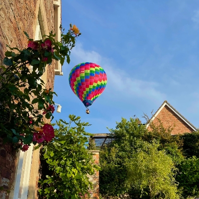 Take off with The Francis Hotel’s new Fly Away Ballooning Breaks