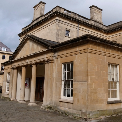 Walk in the footsteps of Austen at the Bath Assembly Rooms