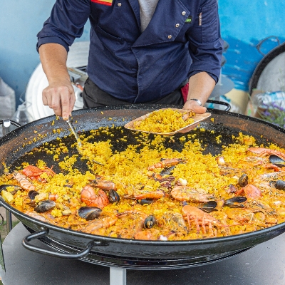 Five minutes with... Paella Ca'Luciano