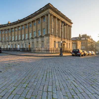 Surround yourself in Regency splendour at No.1 Royal Crescent