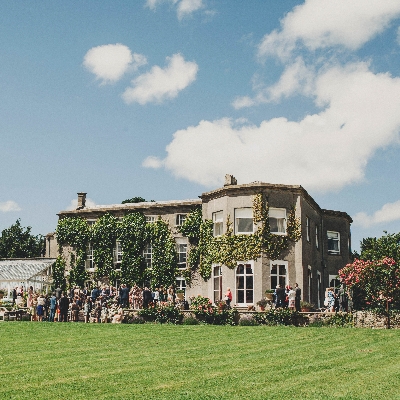 Pennard House is a family-owned wedding venue located in a small village near Shepton Mallet
