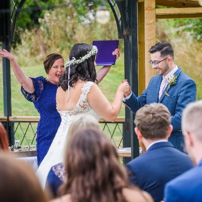 Make your own rules with a celebrant-led ceremony