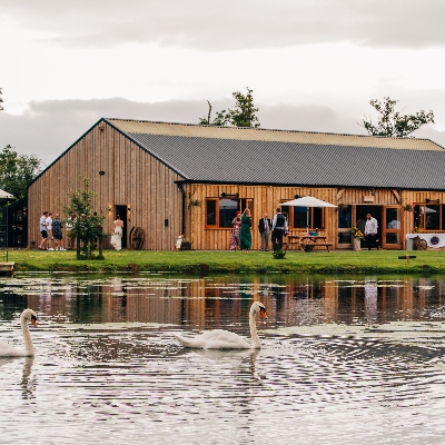 Wedding News: Onwards and upwards for Waterside Country Barn