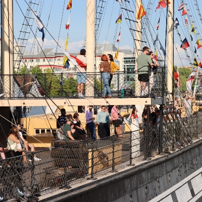 Wedding News: Get your £12 tickets for SS Great Britain this summer complete with live music