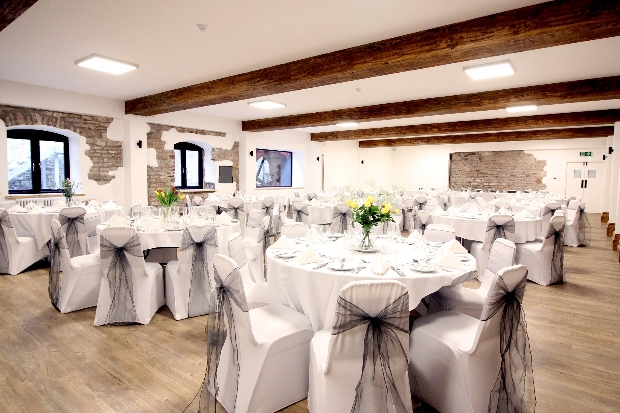 Check out Wookey Hole's quirky new wedding space: Image 1