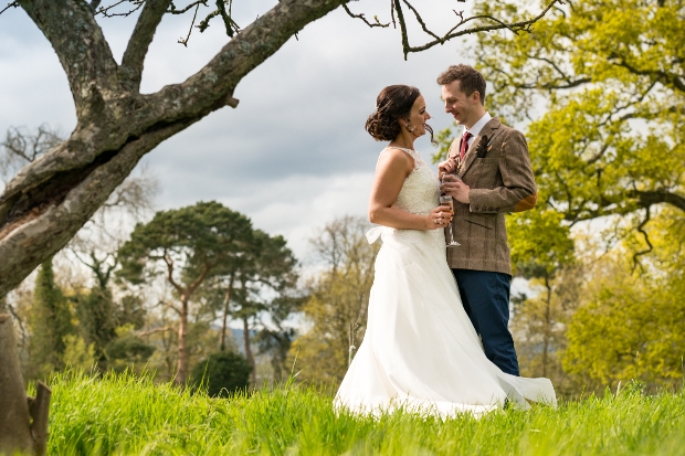 Somerset photographer Andrew Saunders Photography tells us how to get the best wedding portraits: Image 1