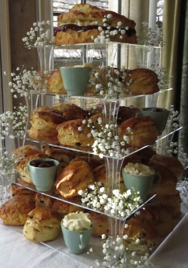 Delicious afternoon teas from Bristol's Here Today, Scone Tomorrow: Image 1