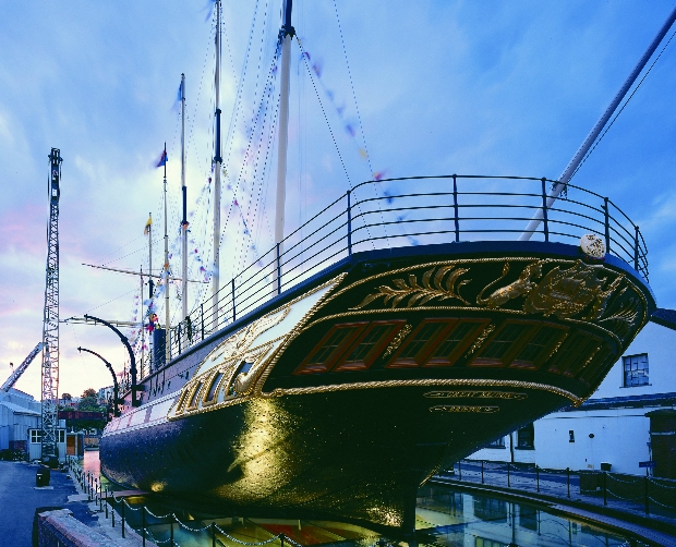 Bristol's SS Great Britain Trust awarded funding for vital conservation work: Image 1