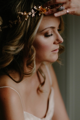 Bristol's By Annabella tells us how to get a glowing make-up look for candle-lit weddings: Image 1
