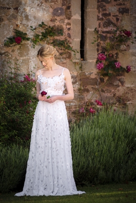 Somerset's Parham House Brides has announced an exquisite new collection by Margot Bridal: Image 1