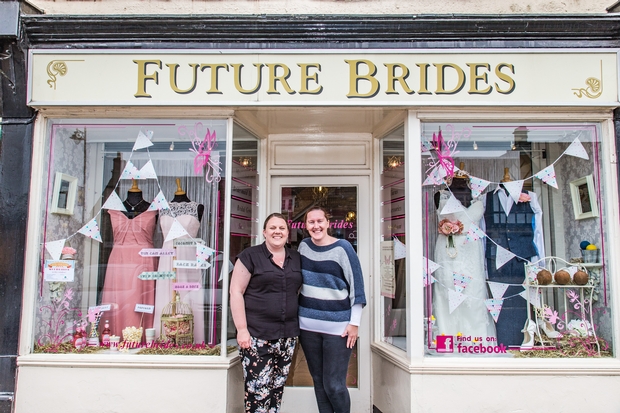 Chipping Sodbury's Future Brides bridal boutique is under new ownership: Image 1