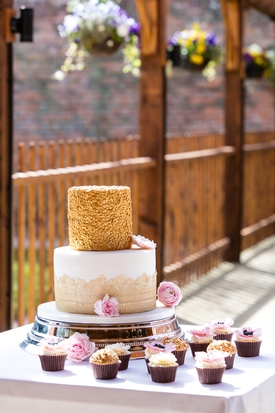 Kerry Hemms of Somerset's Angel's Kitchen tells us how to make sure your wedding cake withstands the summer heat: Image 1